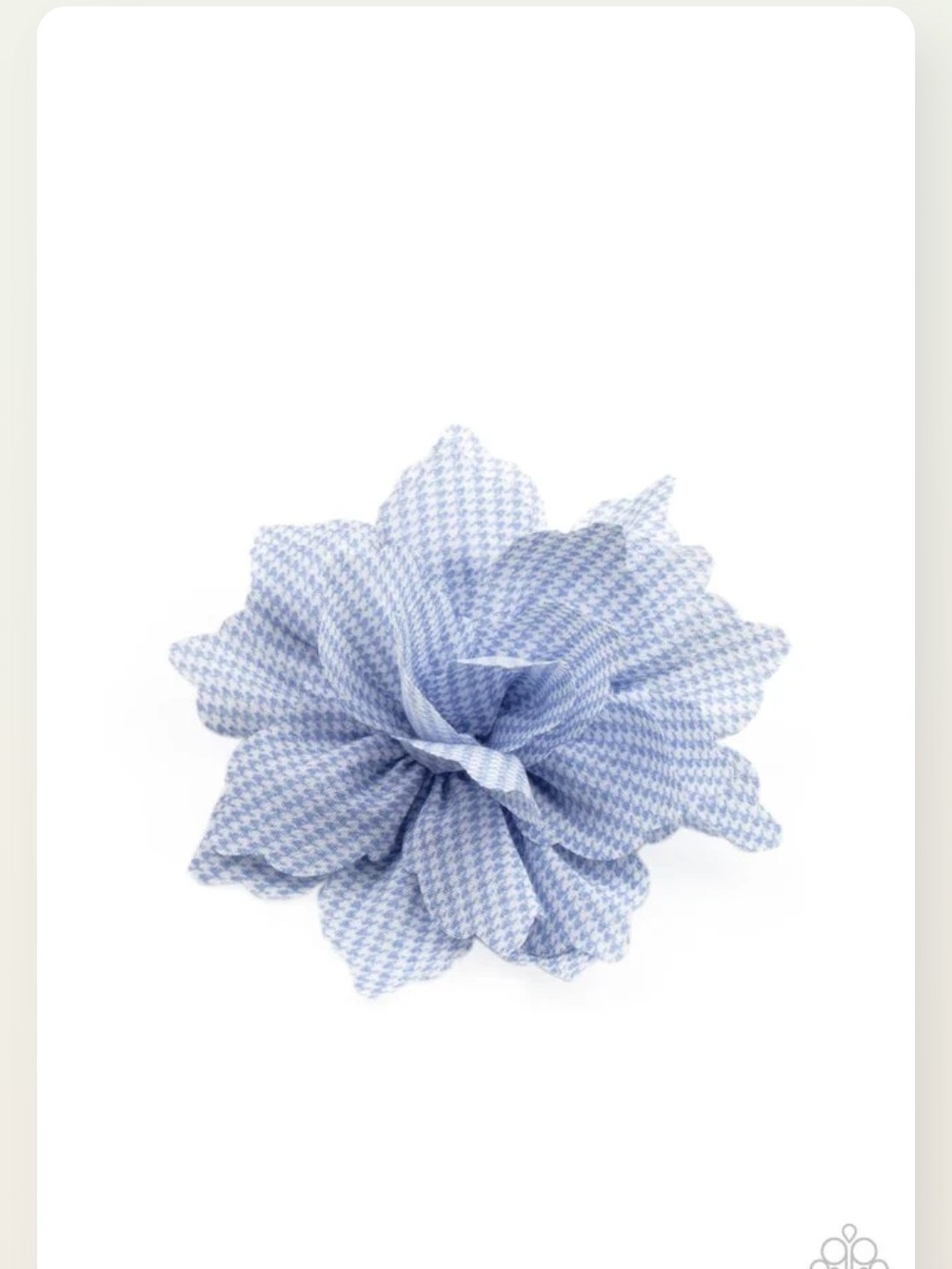 NWT 2 Paparazzi Blue Hairclips And 1 Hematite Ring. 3/$7 Or 5/$10